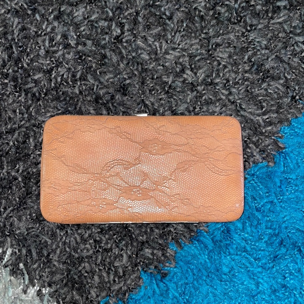 Brown Lace Wallet